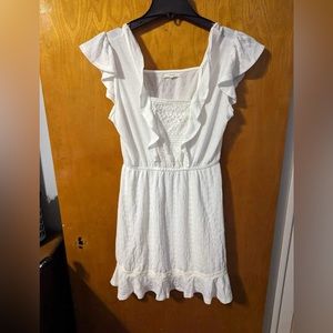 Maurice’s White Dress